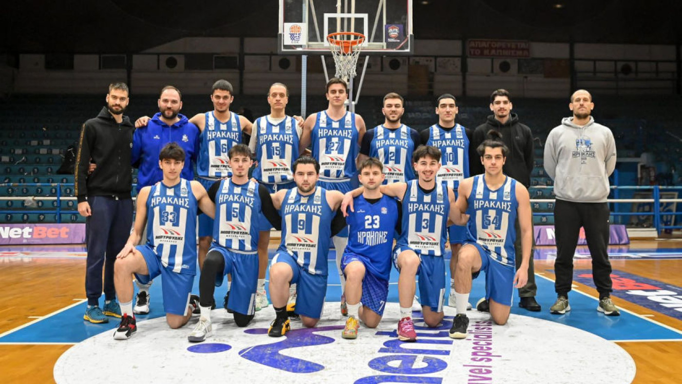 Ηρακλής: Δεύτερη σερί άνοδος για την ομάδα του Καμπούρη-Το φετινό ρόστερ