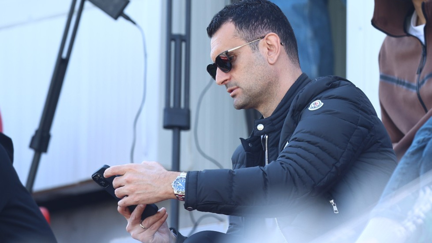 Υπό το βλέμμα του Χρήστου Καρυπίδη το ΠΑΟΚ Β - Διαγόρας!