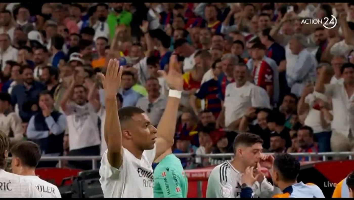 Ο Μπαπέ με απευθείας φάουλ φέρνει τον τελικό σε απόλυτη ισορροπία