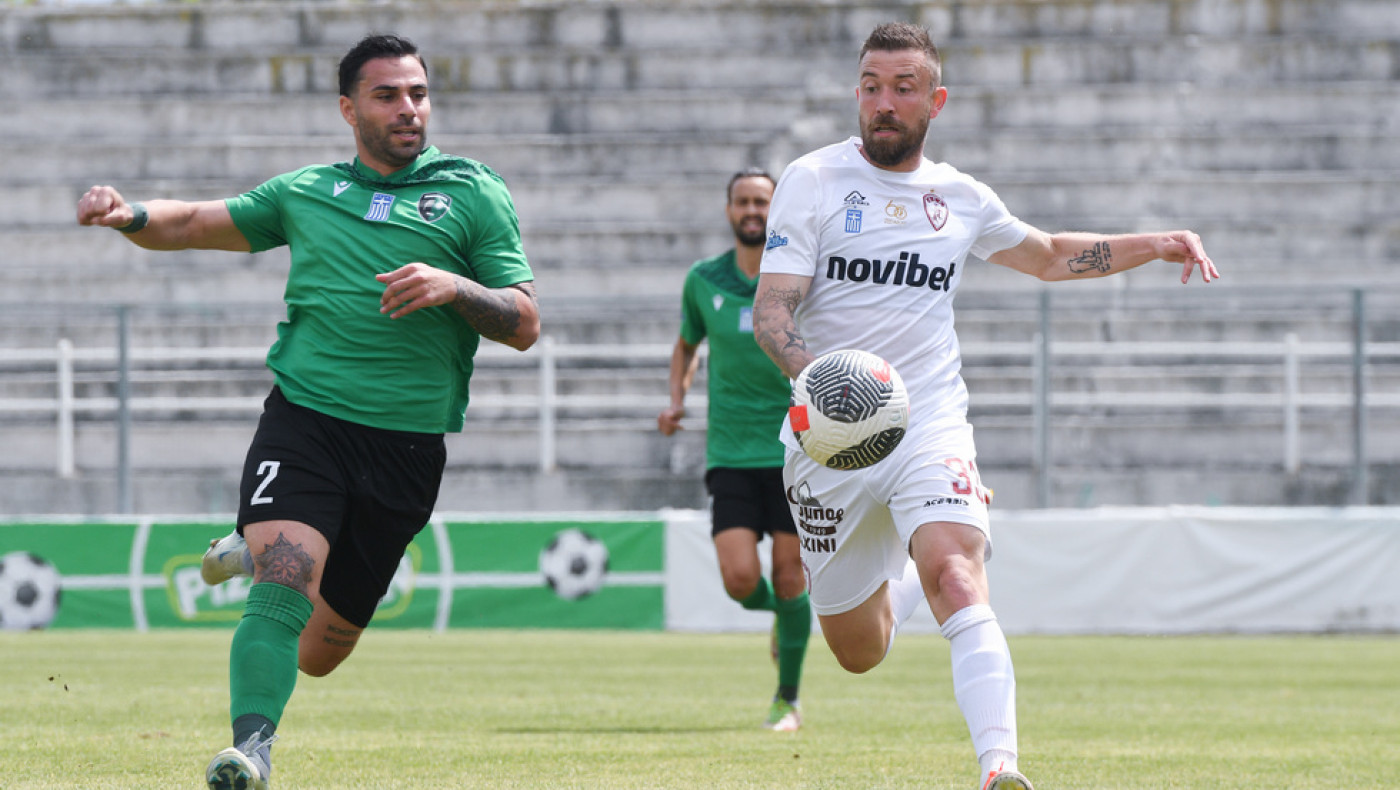 SL2: Ήττα Μακεδονικού από ΑΕΛ, σφράγισαν την αήττητη άνοδο οι «βυσσινί»