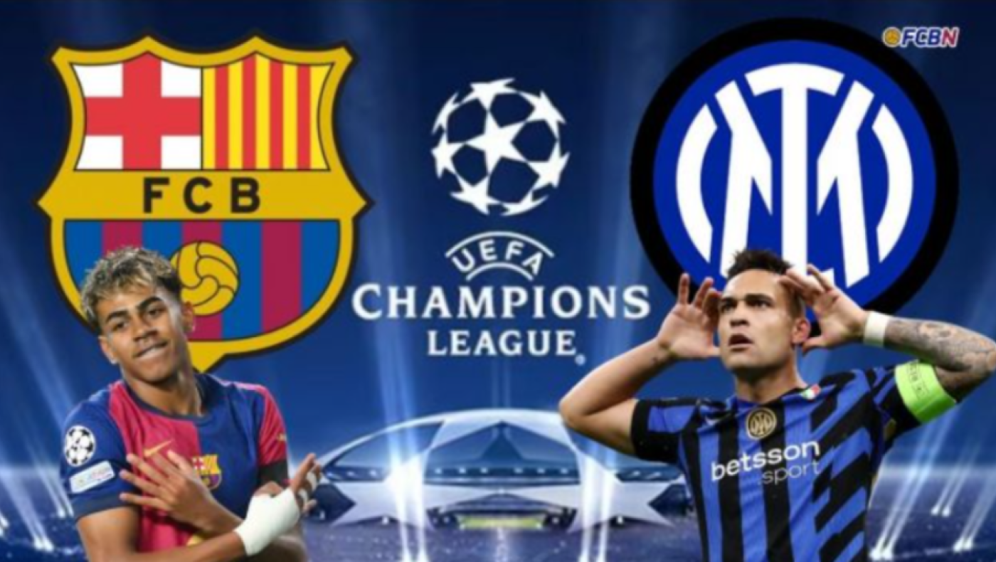 Μουταφίδης: Απόδοση 15,00 στο Μπάρτσα - Ίντερ