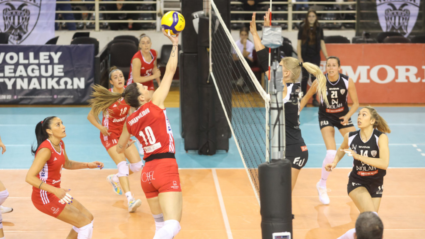 Τελικοί Volley League Γυναικών: Ολυμπιακός VS ΠΑΟΚ