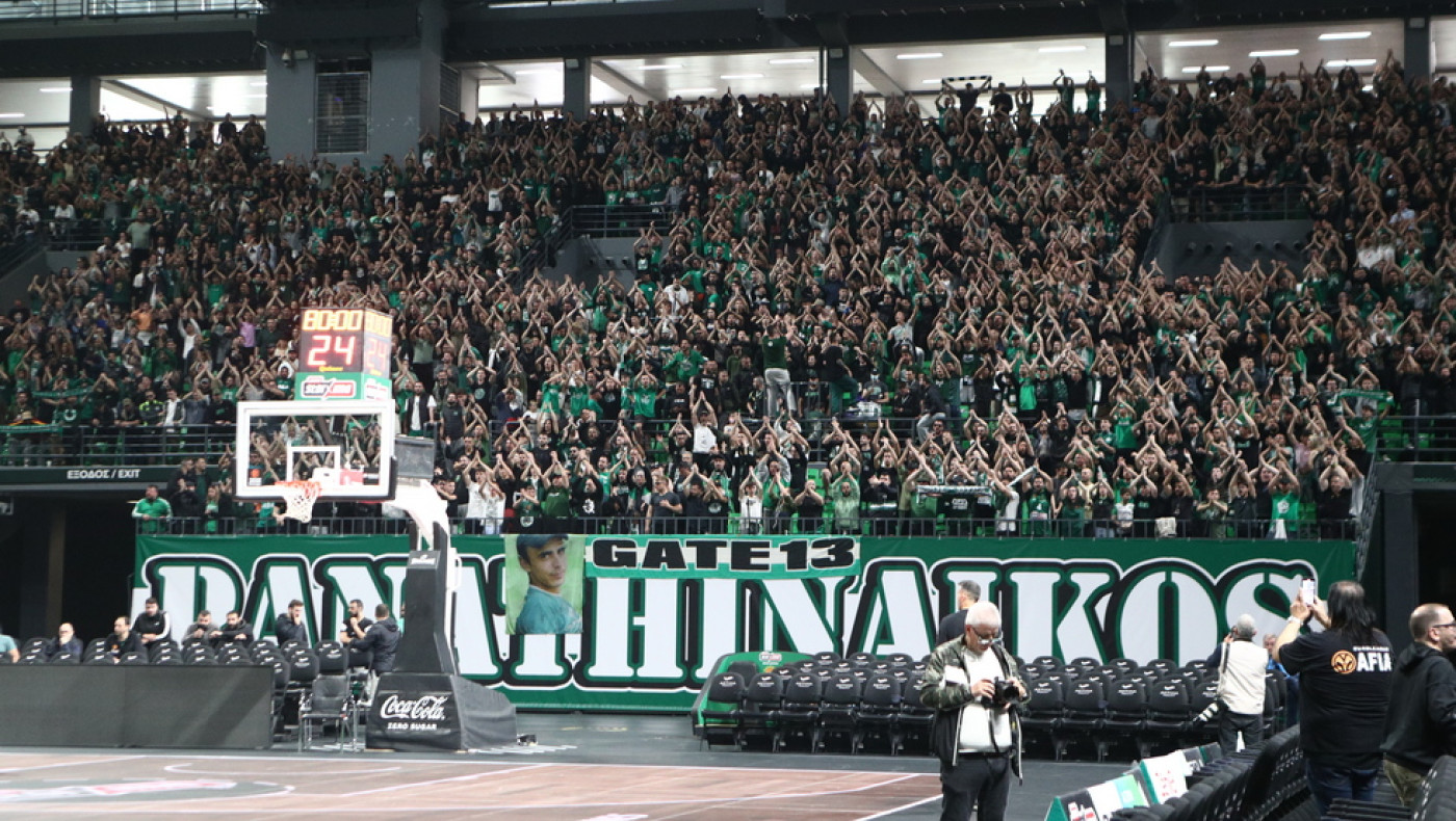 10.000 κόσμου στην προπόνηση του Παναθηναϊκού πριν την Εφές!