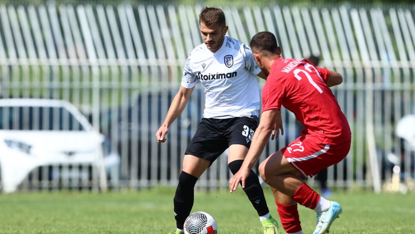 ΠΑΟΚ Β'-Διαγόρας: Πήραν βαθμό οι Ροδίτες και έμειναν ζωντανοί για την παραμονή