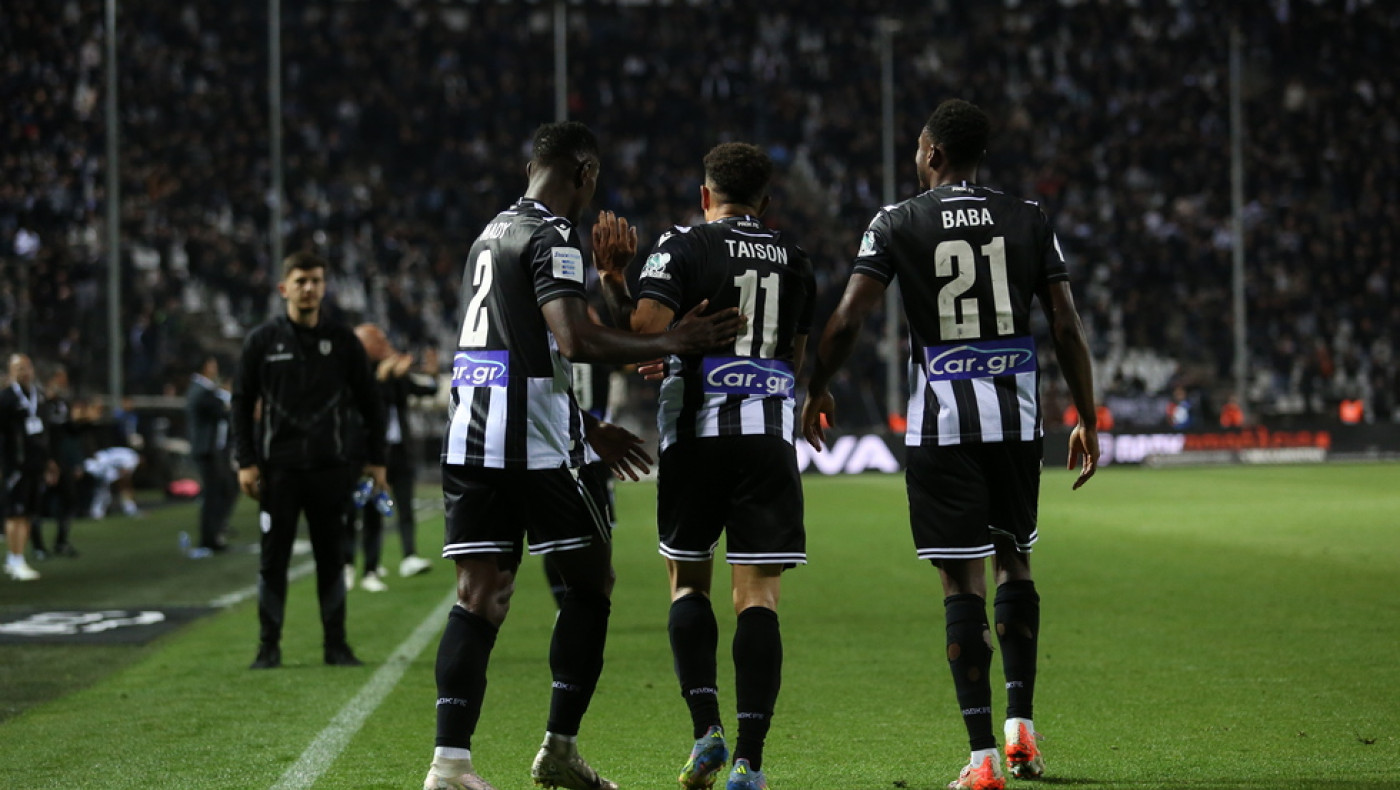 ΠΑΟΚ: Διπλή στόχευση με Τάισον-Μεϊτέ, η αποκάλυψη του Metrosport.gr και τα νέα συμβόλαια