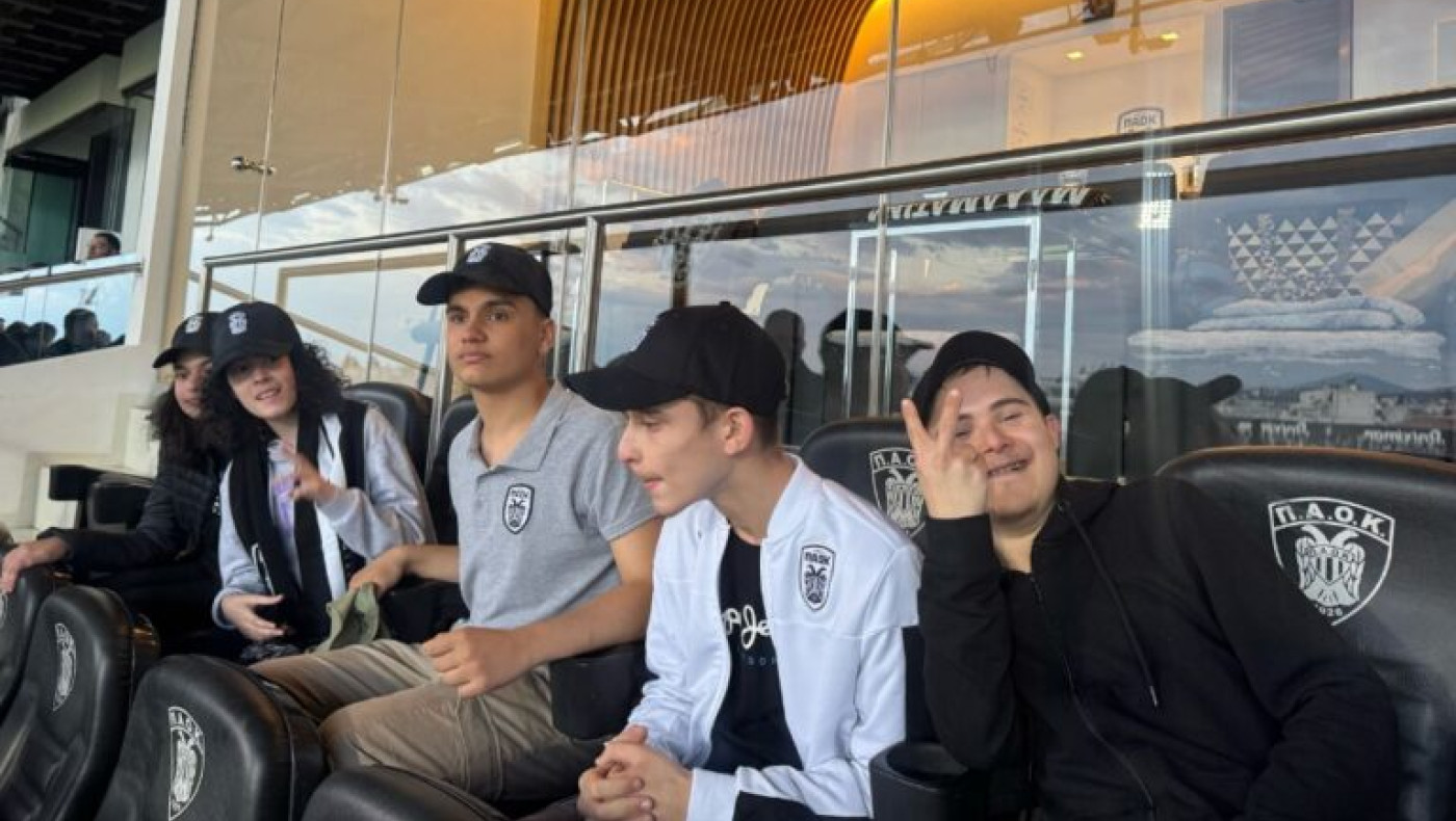 ΠΑΟΚ: Εκλεκτοί καλεσμένοι στην προεδρική σουίτα