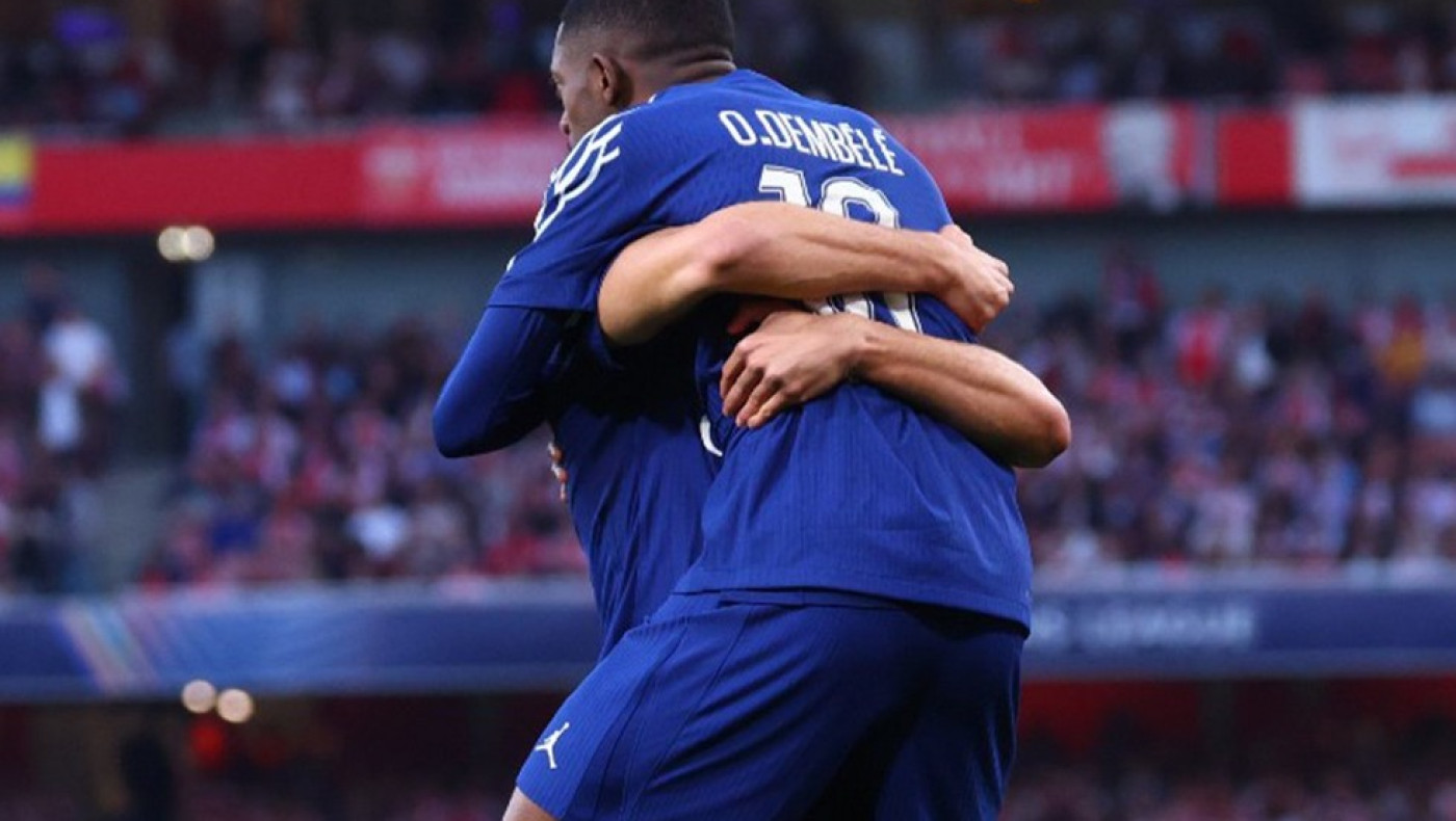 Άρσεναλ-Παρί: Στον... δρόμο για το Μόναχο οι Παριζιάνοι, πέρασαν με διπλό από το «Εμιρέιτς»