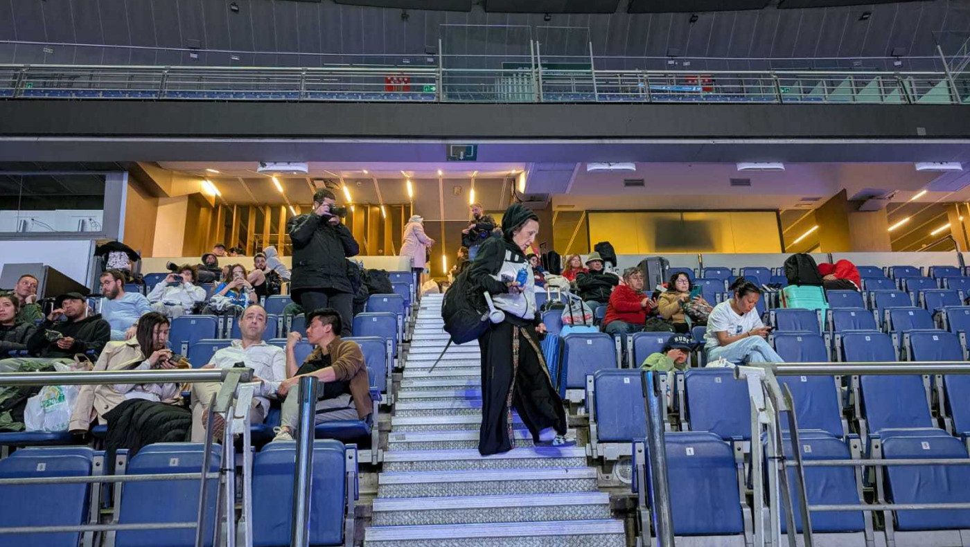 Ρεάλ Μαδρίτης: «Καταφύγιο» η Movistar Arena-Κοιμήθηκε κόσμος στο γήπεδο