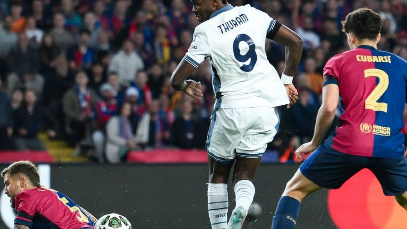 Μπαρτσελόνα-Ίντερ: 0-1 με τρομερή έμπνευση του Τουράμ!