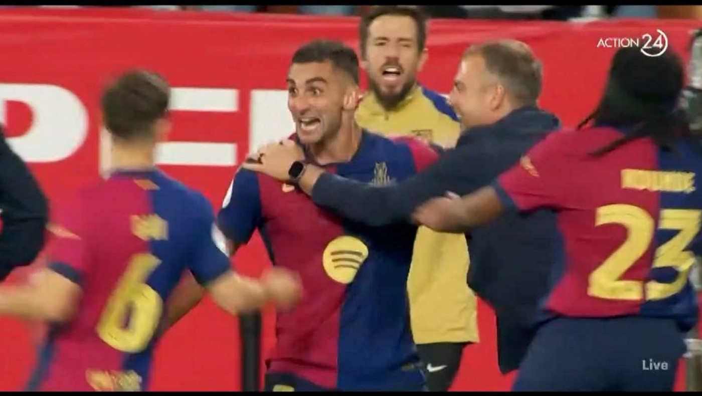 Μπαρτσελόνα-Ρεάλ: Ο Τόρες ισοφαρίζει σε 2-2 και ο τελικός παίρνει...φωτιά