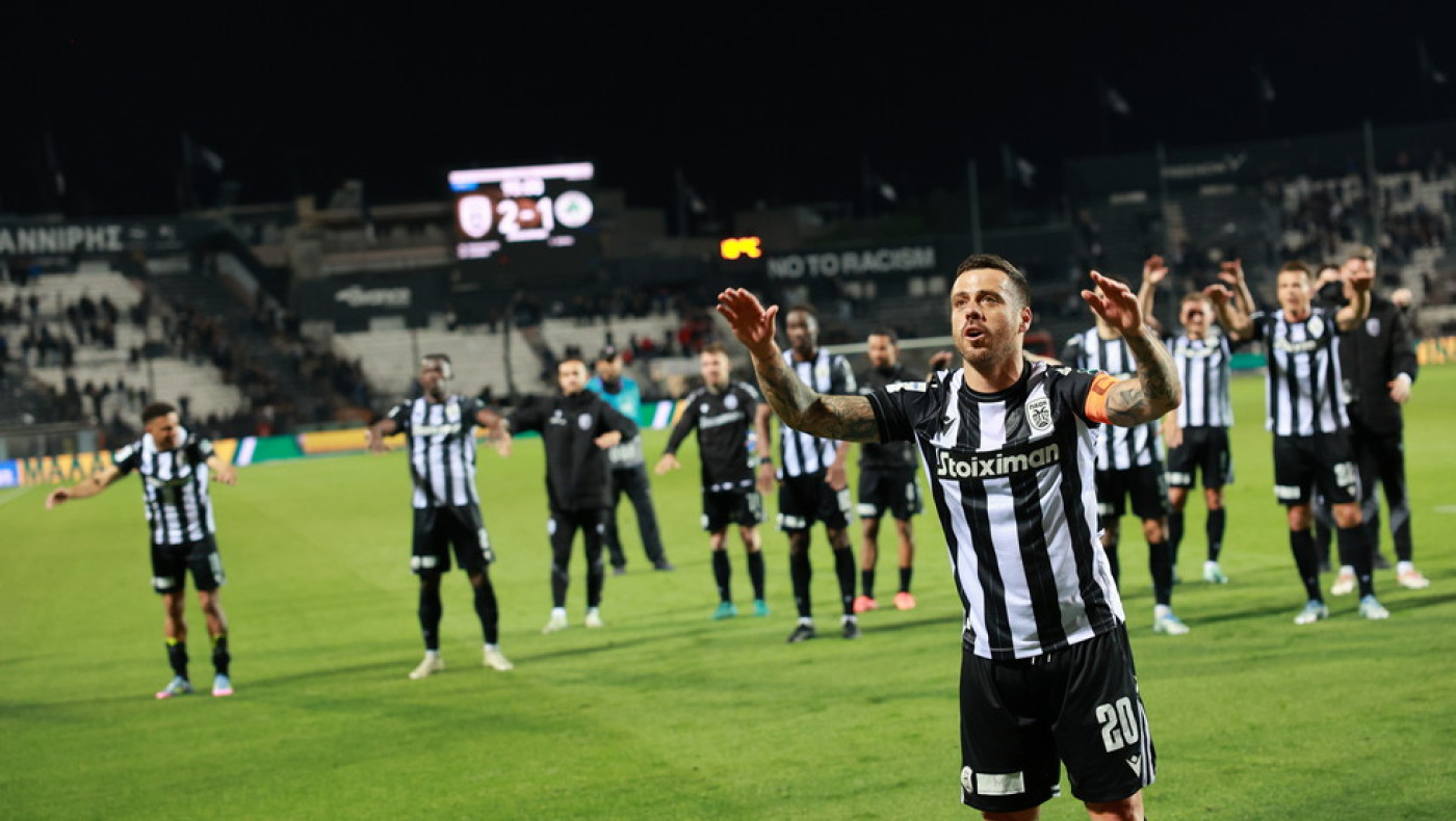 Η πωρωτική ομιλία Βιεϊρίνια: «Αυτό είναι ΠΑΟΚ»