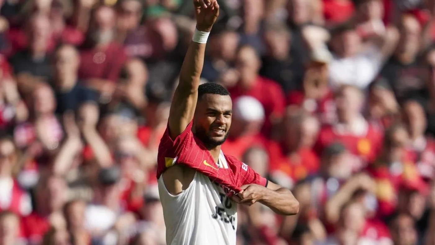 «Ανήκω στον Ιησού»: Κινδυνεύει με τιμωρία ο Χάπκο για το θρησκευτικό μήνυμα στη φανέλα