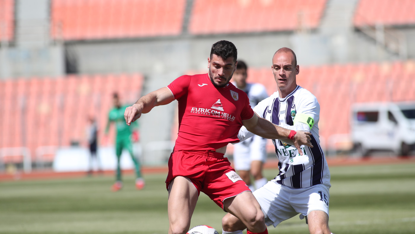 SL2: Οι ενδεκάδες των αγώνων σε Χαλάστρα, Βόλο και Ηλιούπολη - Τελευταία αγωνιστική