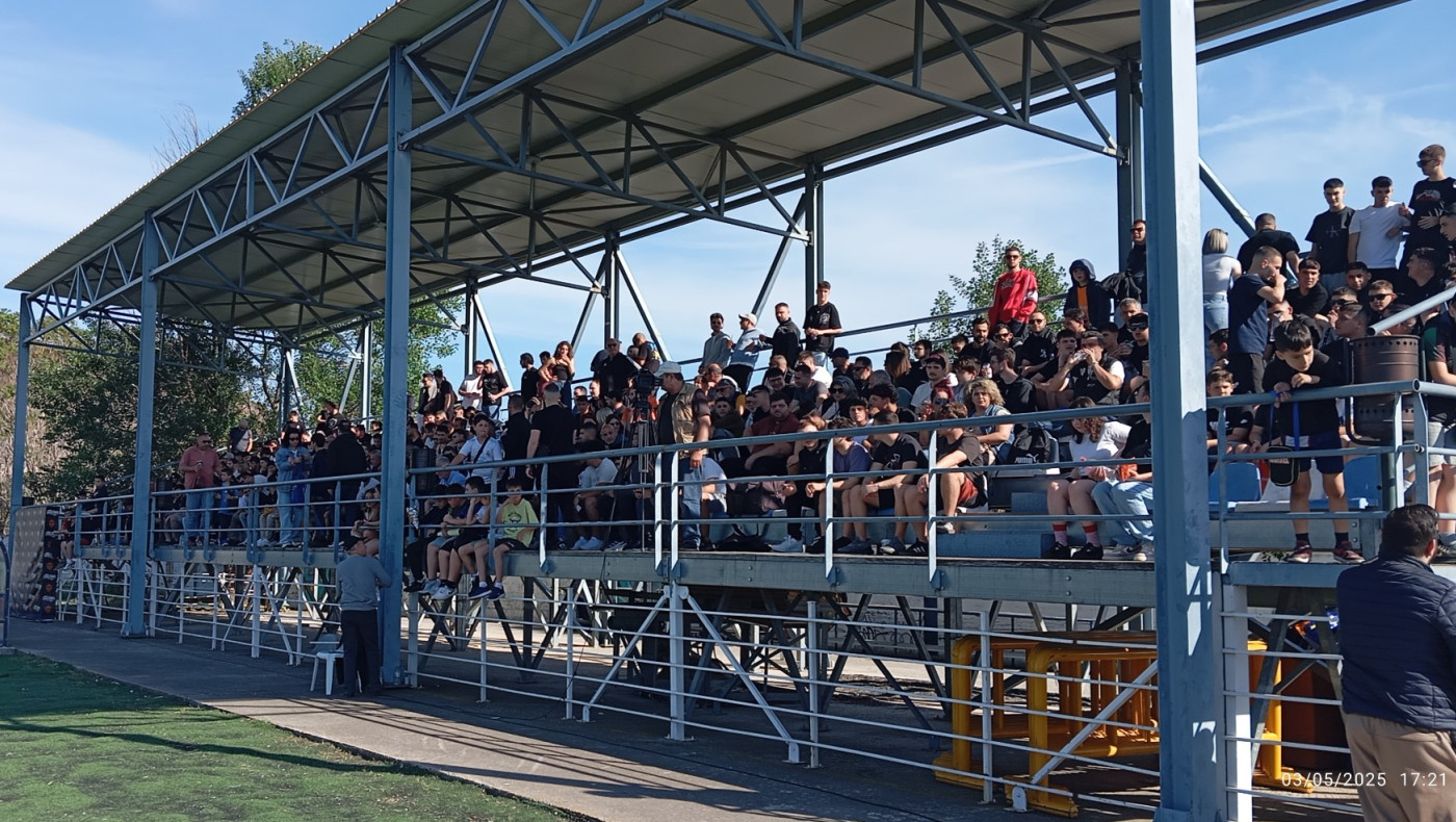 Ισόπαλοι ΜΠΑΜ και Δόξα Ρετζικίου - Φωτορεπορτάζ (β' μέρος)