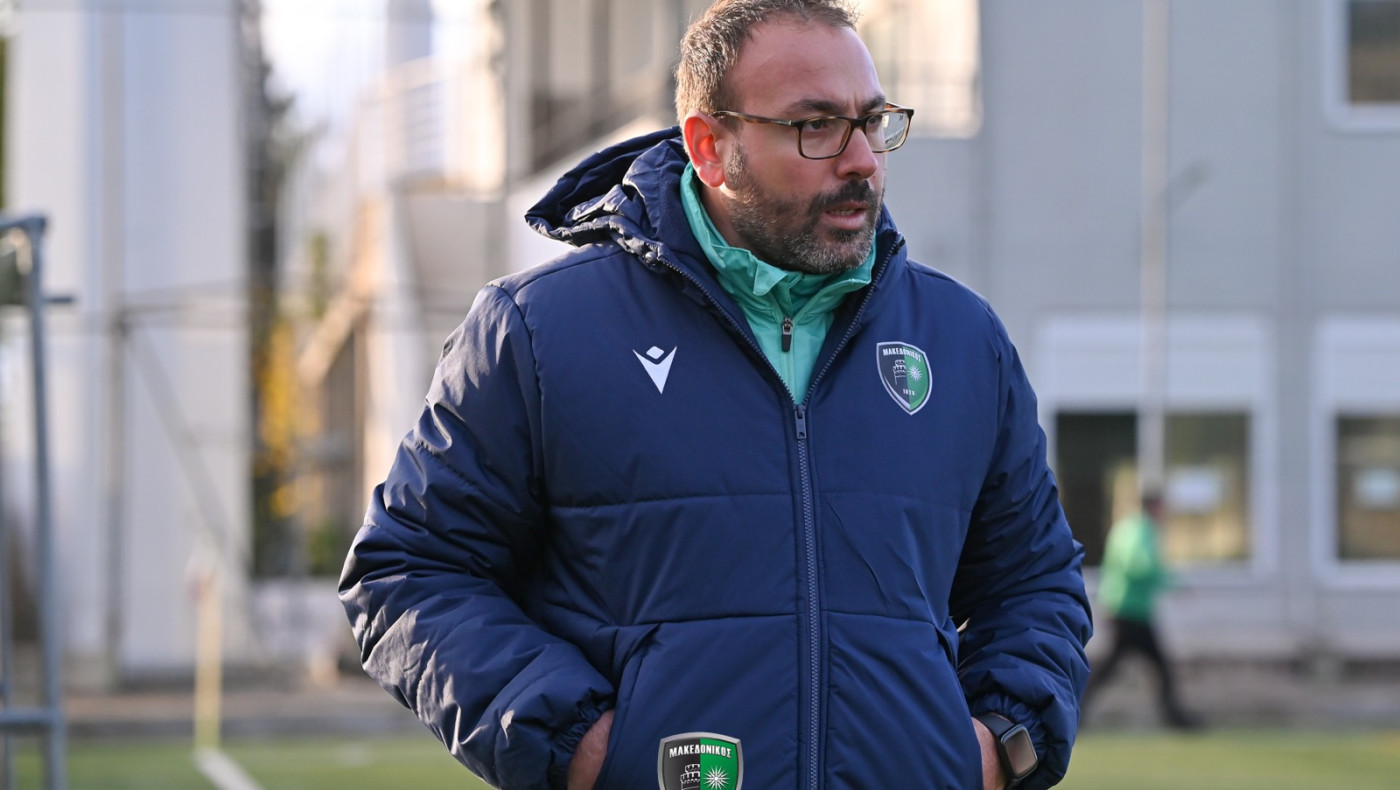 Μακεδονικός-Καΐπαλέξης: «﻿Στόχος της β' ομάδας η βελτίωση και η εξέλιξη των παικτών»