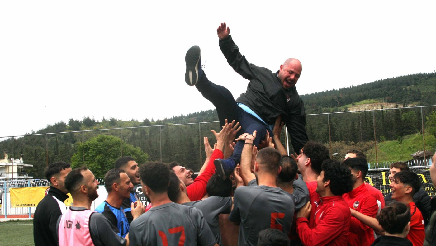 Φοίνικας Πολίχνης-Γιάννης Παπαδόπουλος: «Η ομάδα πήρε αυτό που άξιζε»