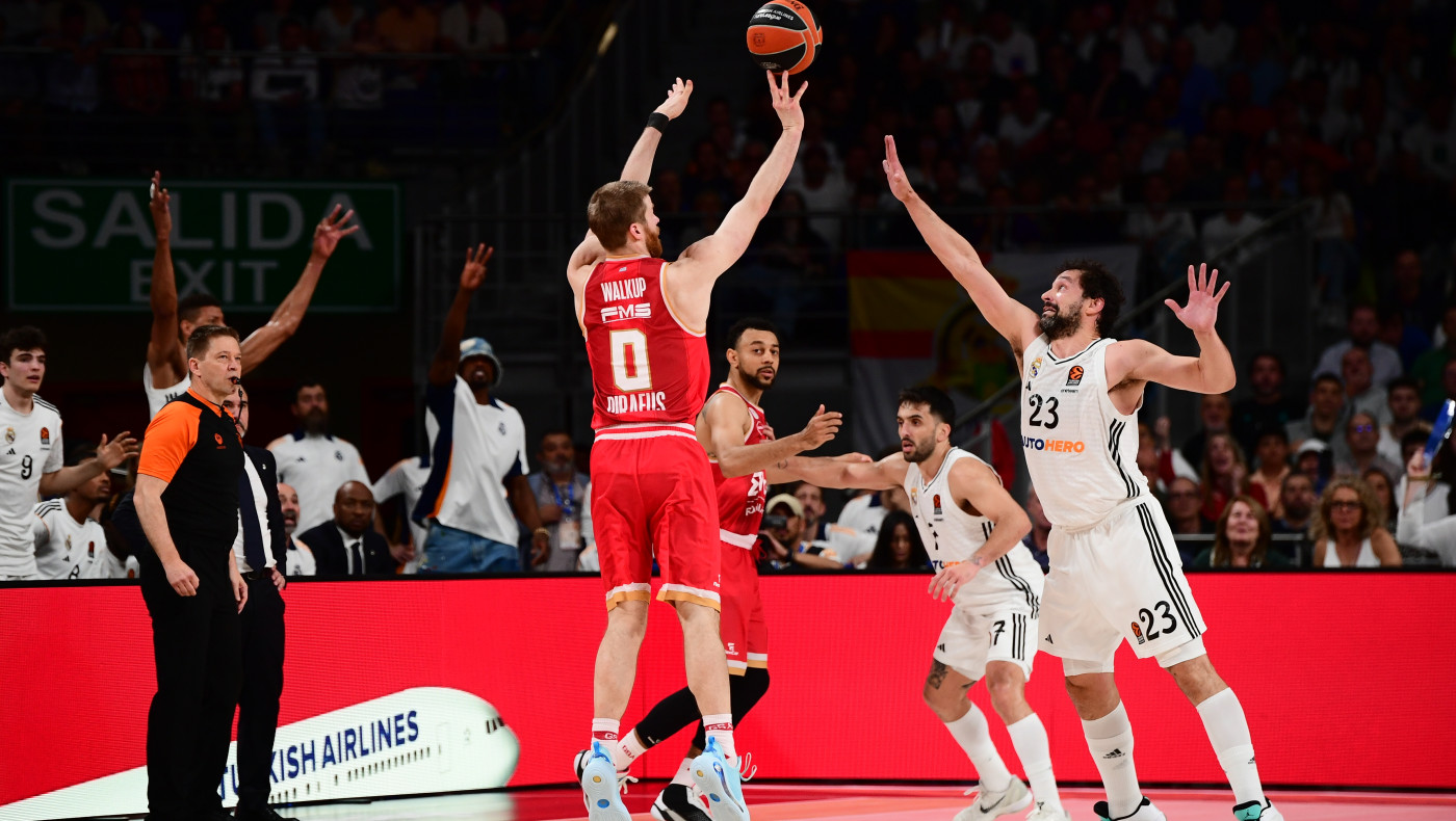 Έκανε το ματς θρίλερ αλλά πήρε την πρόκριση για το Final 4 ο Ολυμπιακός