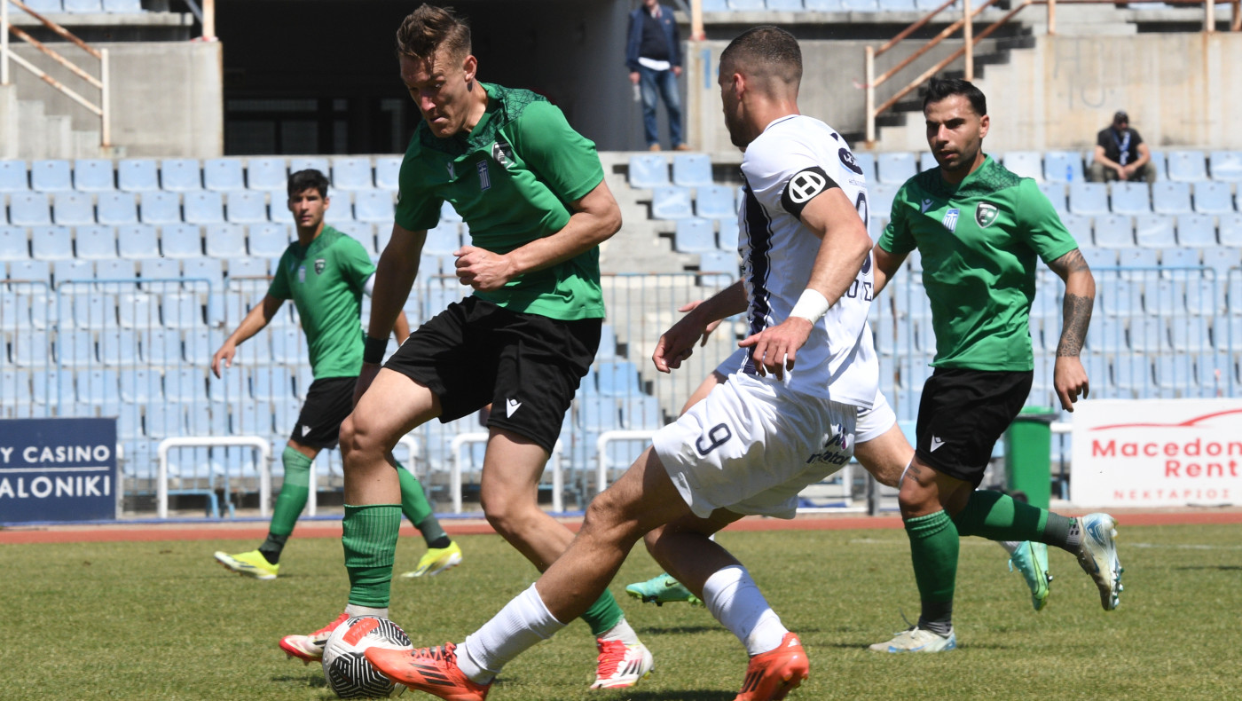 Έκλεισε τη χρονιά με νίκη ο Ηρακλής, 2-1 τον Μακεδονικό