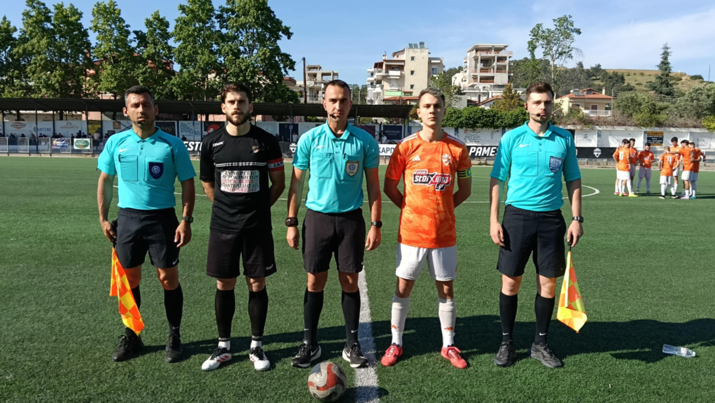 Ισόπαλοι ΜΠΑΜ και Δόξα Ρετζικίου - Ενδεκάδες και φωτορεπορτάζ