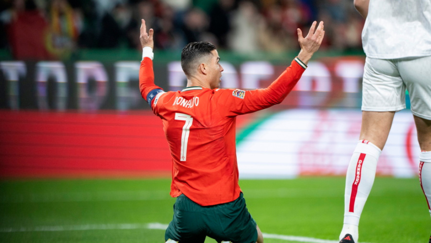 Το βίντεο... απογοήτευση του Κριστιάνο Ρονάλντο