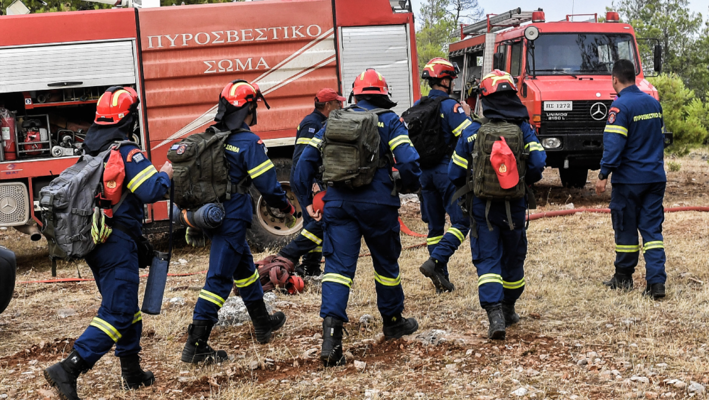 Αντιπυρική περίοδος 2025: 82 drones και 5.000 εθελοντές σε ετοιμότητα