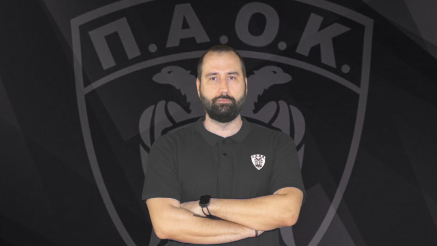 Δημήτρης Περβανάς: Παραμένει στην ακαδημία του ΠΑΟΚ ως τεχνικός διευθυντής