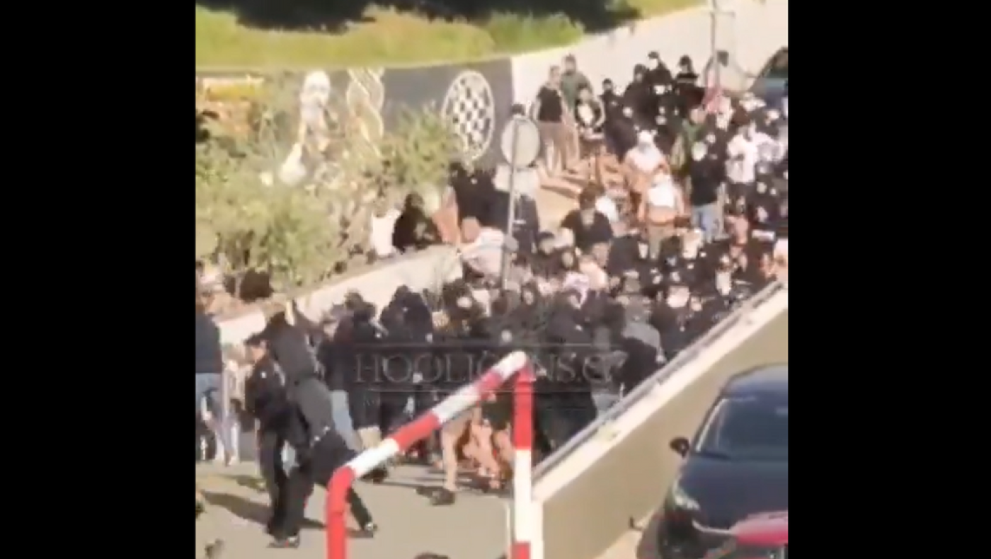 Χάος στο Σπλιτ: Βαριά επεισόδια και 160 συλλήψεις στο ντέρμπι Χάιντουκ-Ντιναμό Ζάγκρεμπ