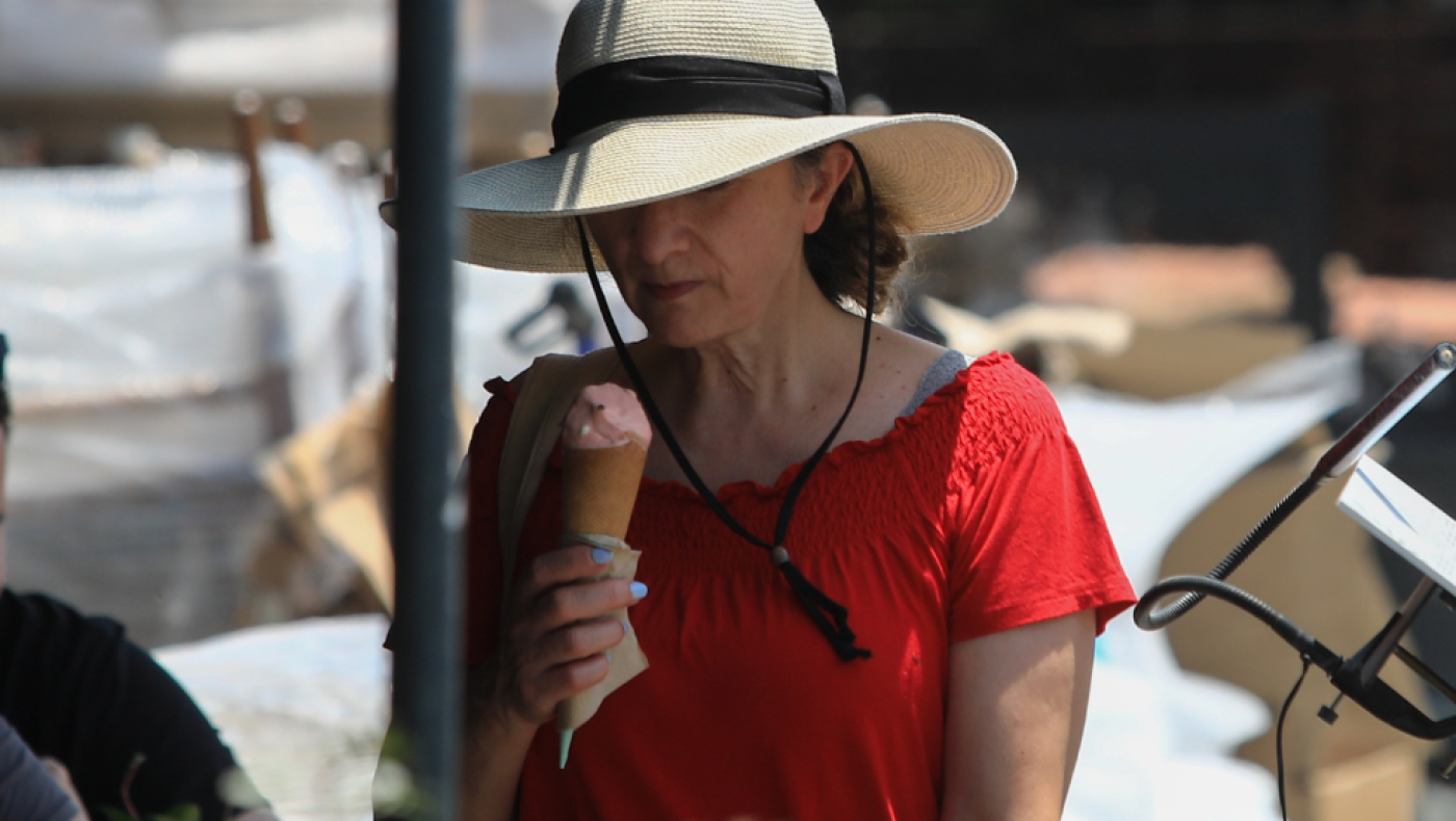 Μπάλα από χρυσάφι: Γλυκό στη γεύση, αλμυρό στην... τσέπη το παγωτό