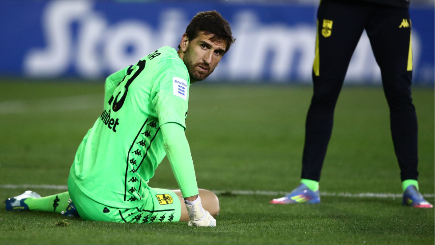 Έσφιξε τα δόντια ο Κουέστα: Αγωνίστηκε τραυματίας στην Κρήτη