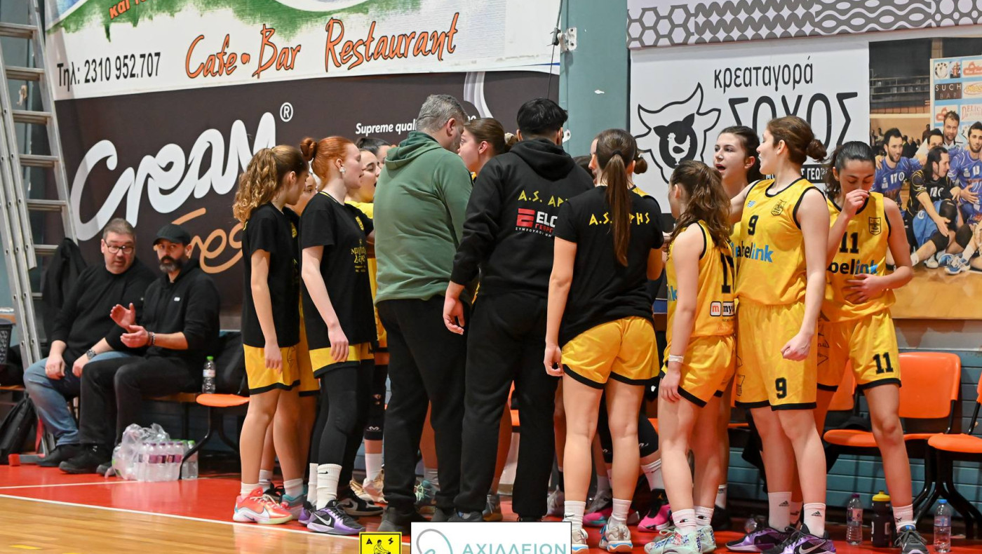 Μπάσκετ Γυναικών Άρης–Ανόρθωση Βόλου: Σήμερα η τρίτη μεταξύ τους μάχη για την άνοδο