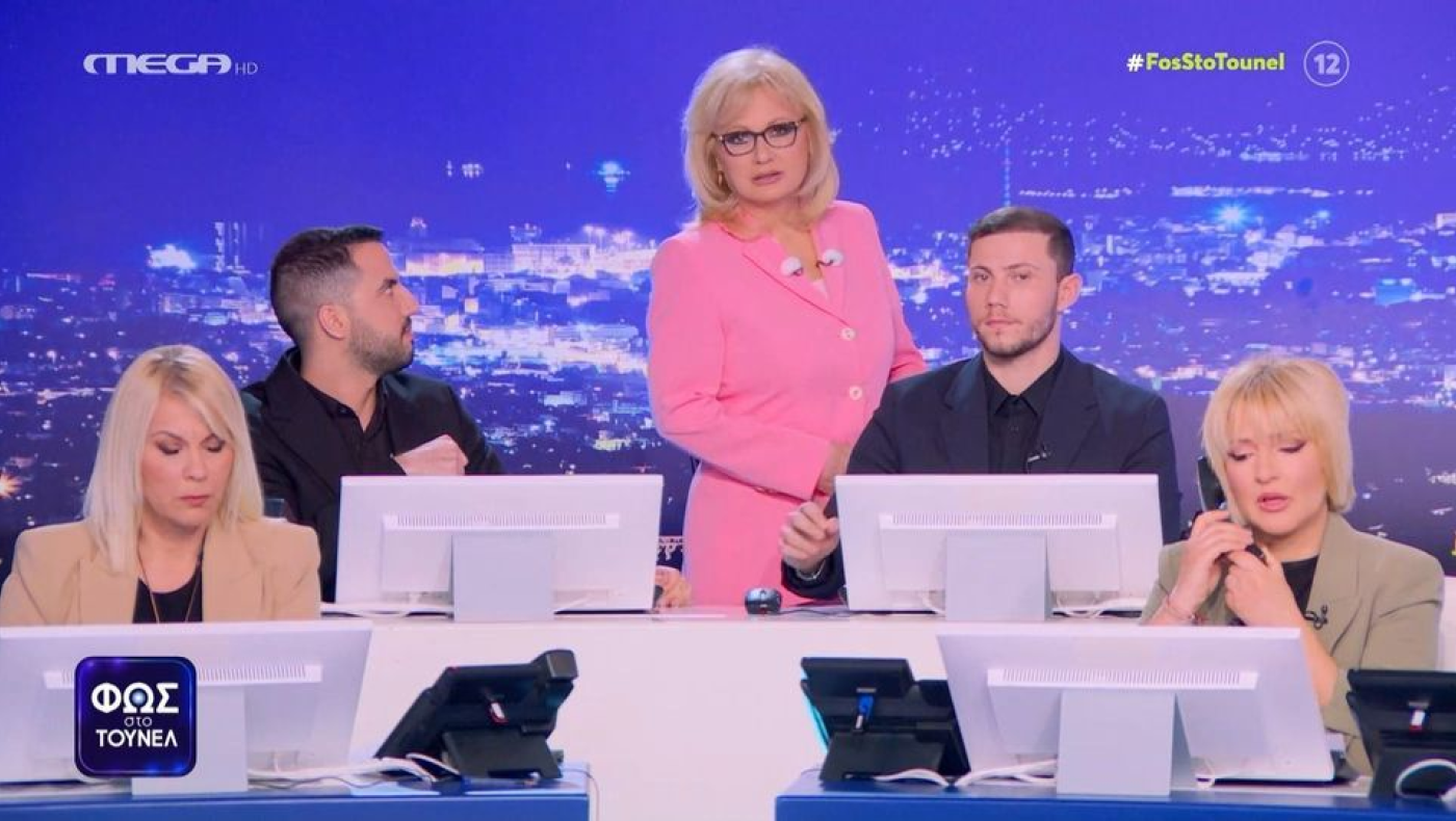 Νέες απειλές on air για τη Νικολούλη: «Ψόφα, δεν θα βρεις τίποτα»