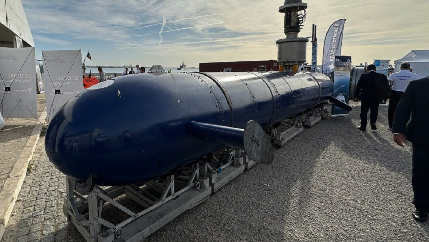 Ποια είναι τα drone υποβρύχια από το Ισραήλ που θωρακίζουν το Αιγαίο και κάνουν περιπολίες μόνα τους για 10 μέρεςb