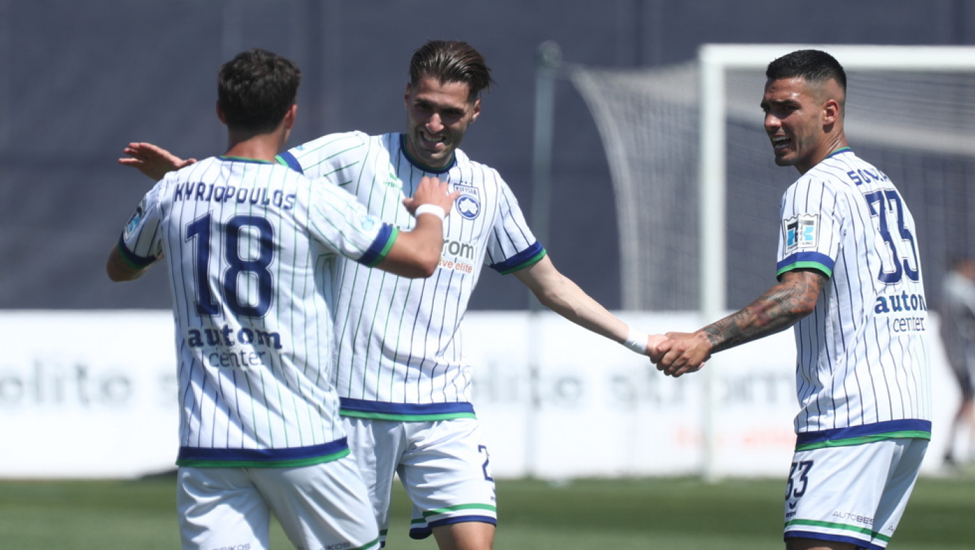 Κηφισιά: Νίκη (2-0) επί της Ηλιούπολης και πανηγυρική επιστροφή στη Super League