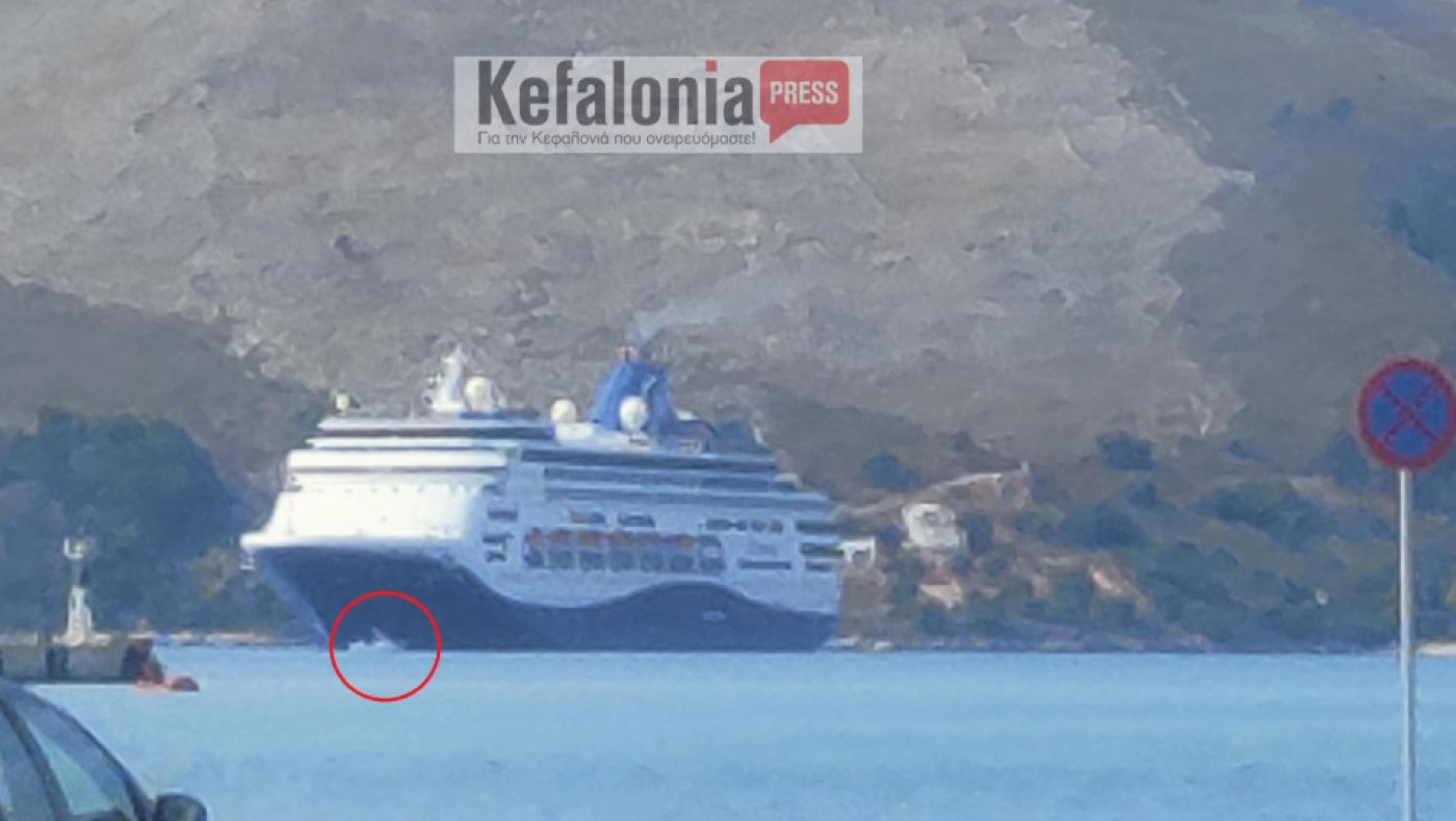 Μπλακ άουτ στην Κεφαλονιά: Πώς ένα κρουαζιερόπλοιο προκάλεσε διακοπή ρεύματος στο Αργοστόλι