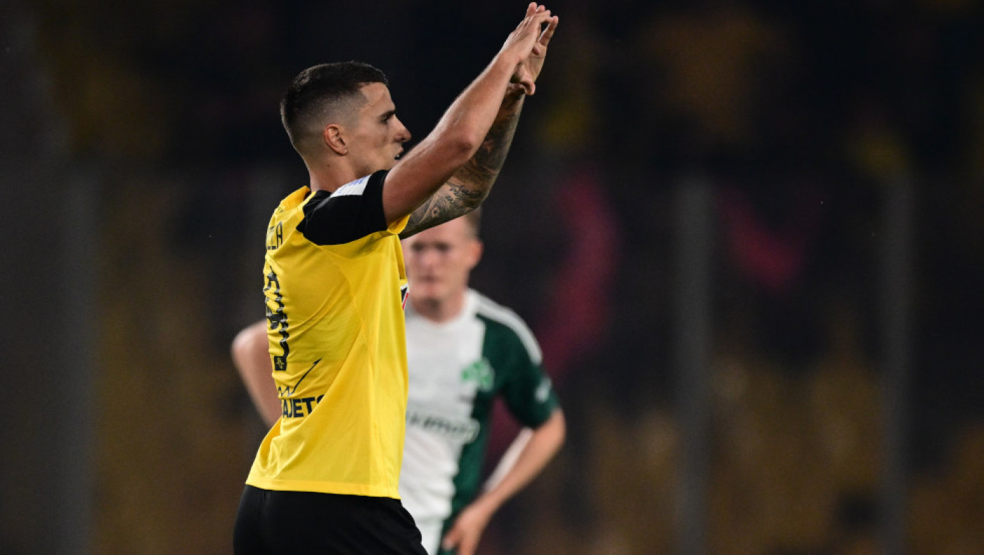 ΑΕΚ-Παναθηναϊκός: Ο Λαμέλα άνοιξε το σκορ για την Ένωση