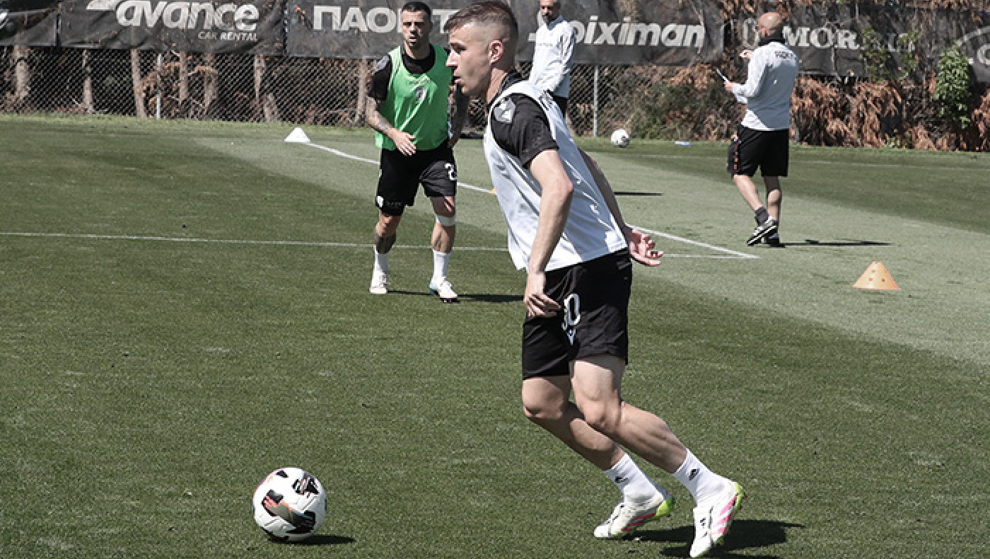 ΠΑΟΚ: Έτοιμος για το Καραϊσκάκη, όλοι στη διάθεση του προπονητή
