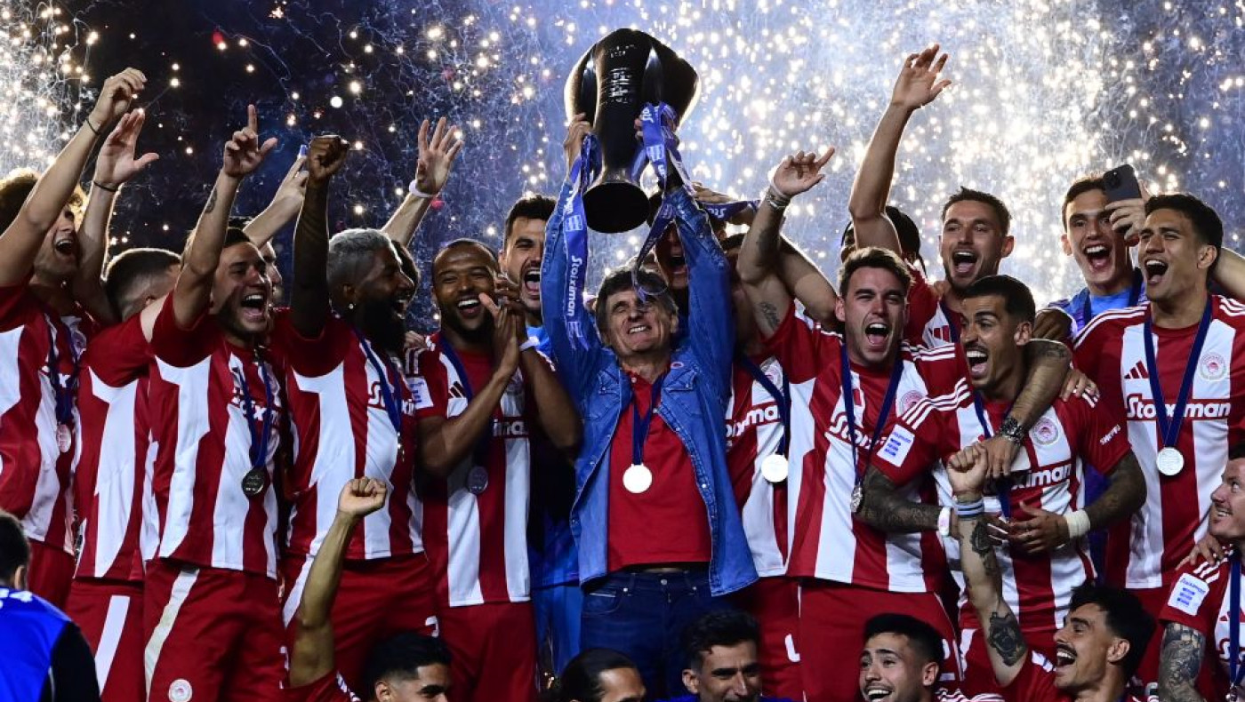 Ολυμπιακός: Έτσι πανηγύρισε την κατάκτηση του 48ου πρωταθλήματος