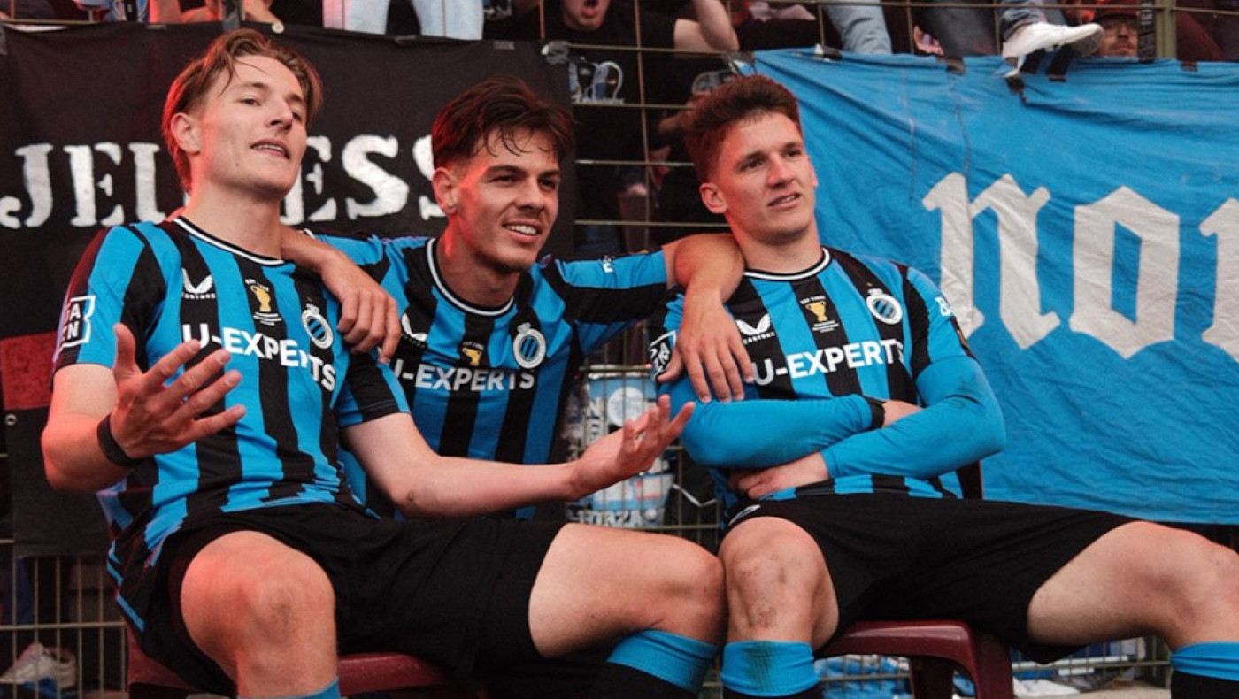 Κυπελλούχος Βελγίου ο Τζόλης με την Κλαμπ Μπριζ!