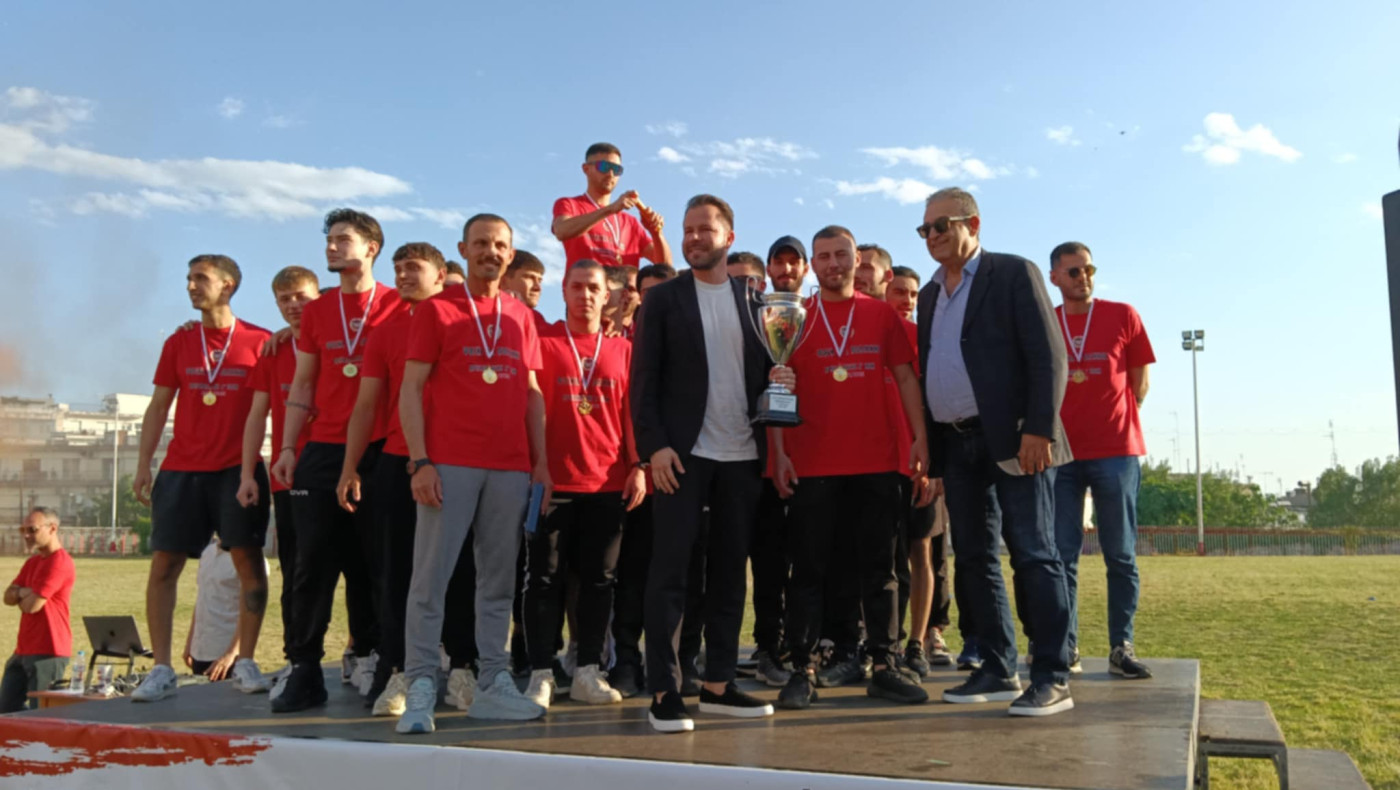 Φοίνικας Πολίχνης: Απονομή του πρωταθλήματος - Φωτορεπορτάζ