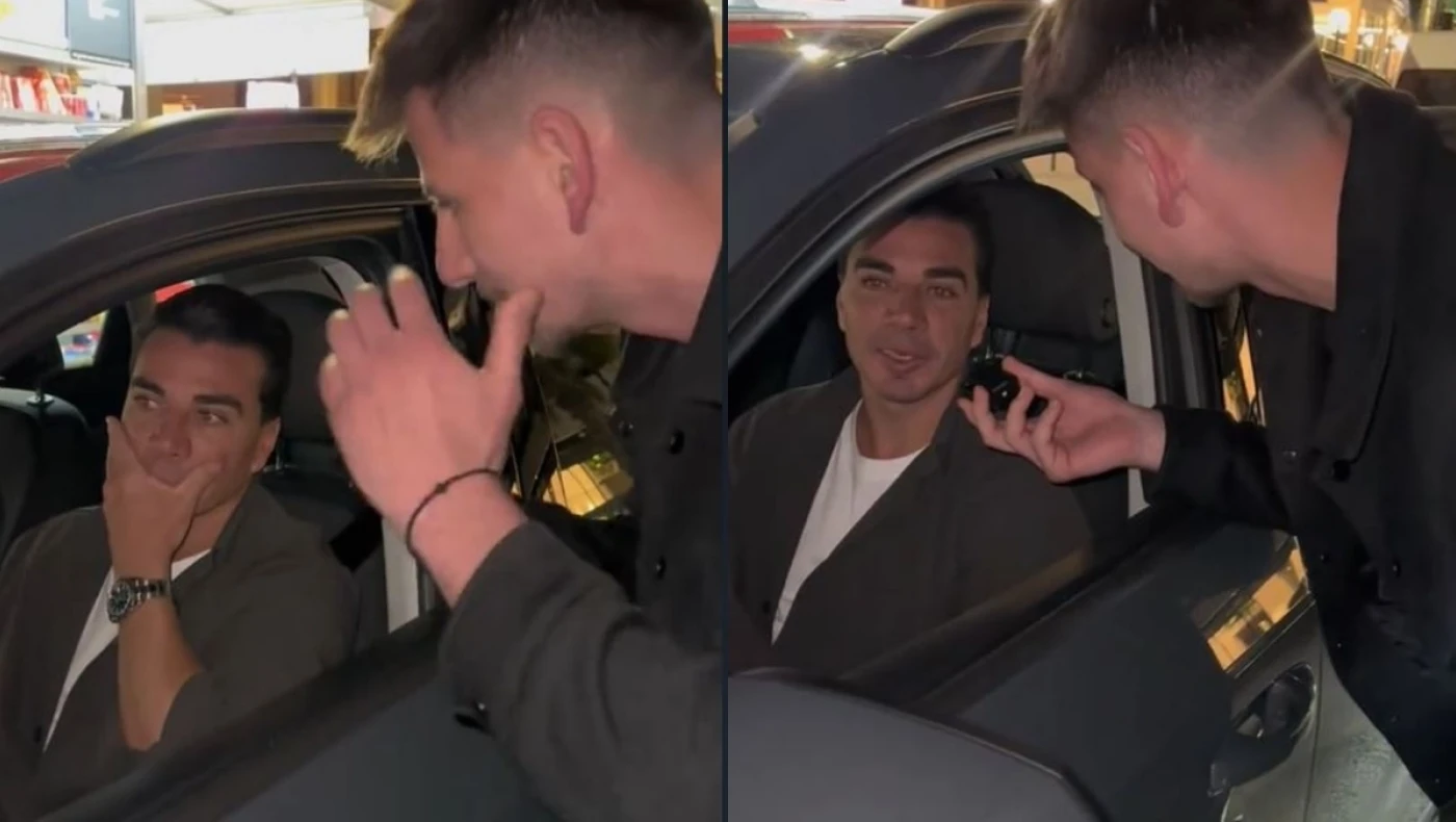 Νέτο: Πέρασε... απαρατήρητος από γνωστό TikToker-Δεν ήξερε ποιος είναι (vid)