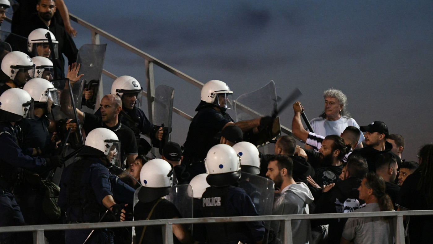 Κύπελλο Αχαΐας: Ενεπλάκησαν και ποδοσφαιριστές στα επεισόδια μετά τον τελικό