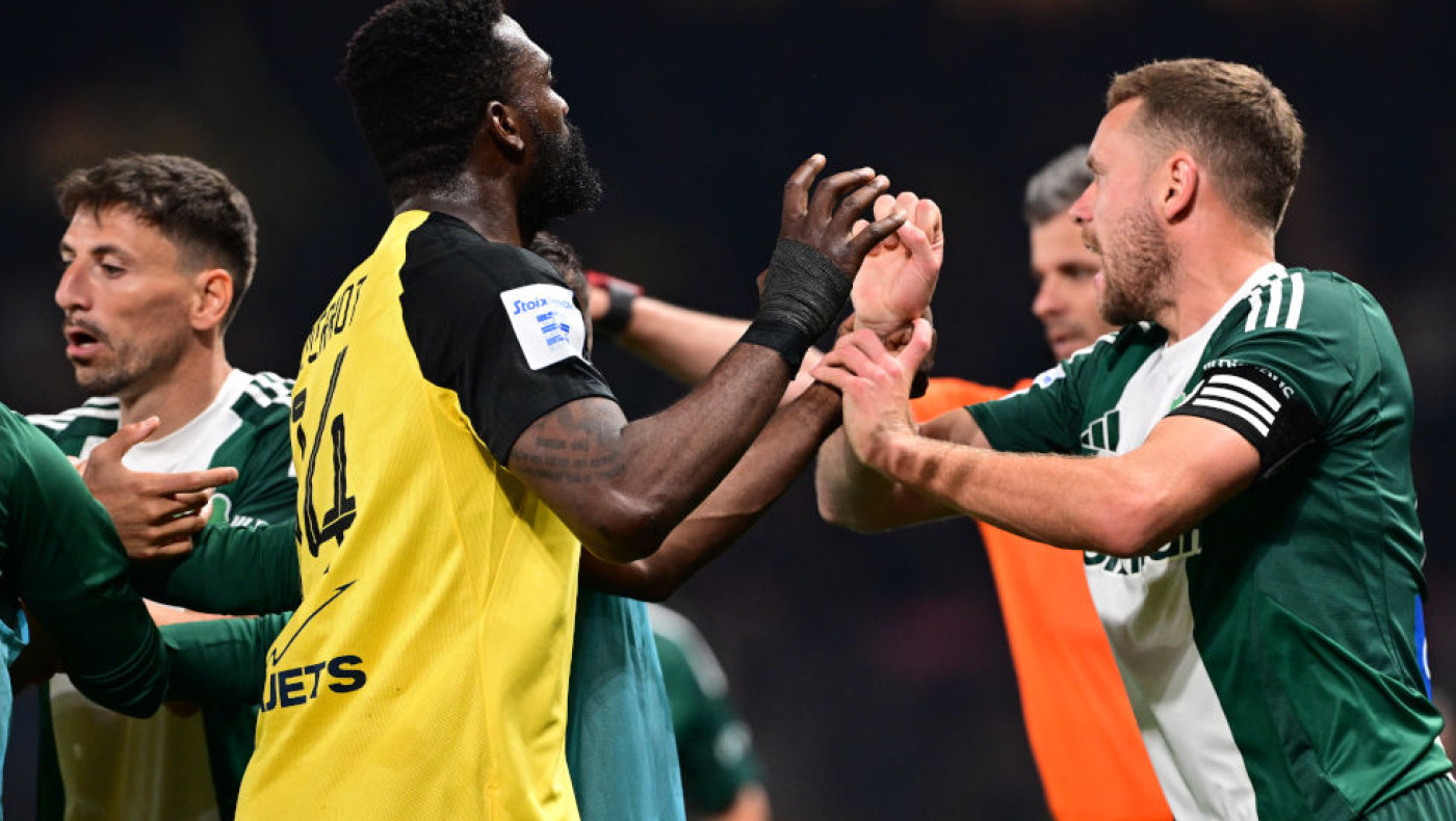 Κουτσιαύτης για ΑΕΚ-Παναθηναϊκός: «Η πιο δύσκολη απόφαση-Δεν ήταν πέναλτι»