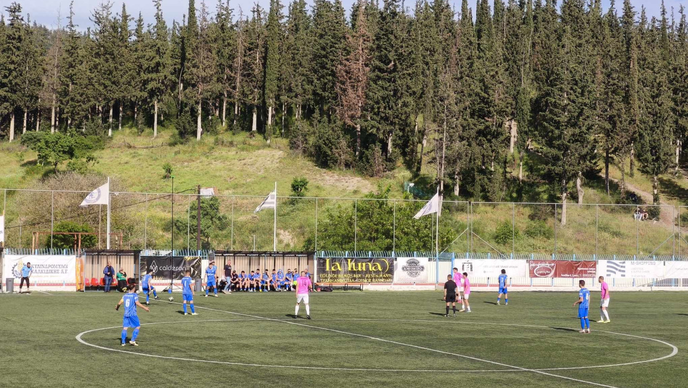 Ακρίτες Συκεών: Το χρυσό γκολ της νίκης στην πρεμιέρα των μπαράζ ανόδου