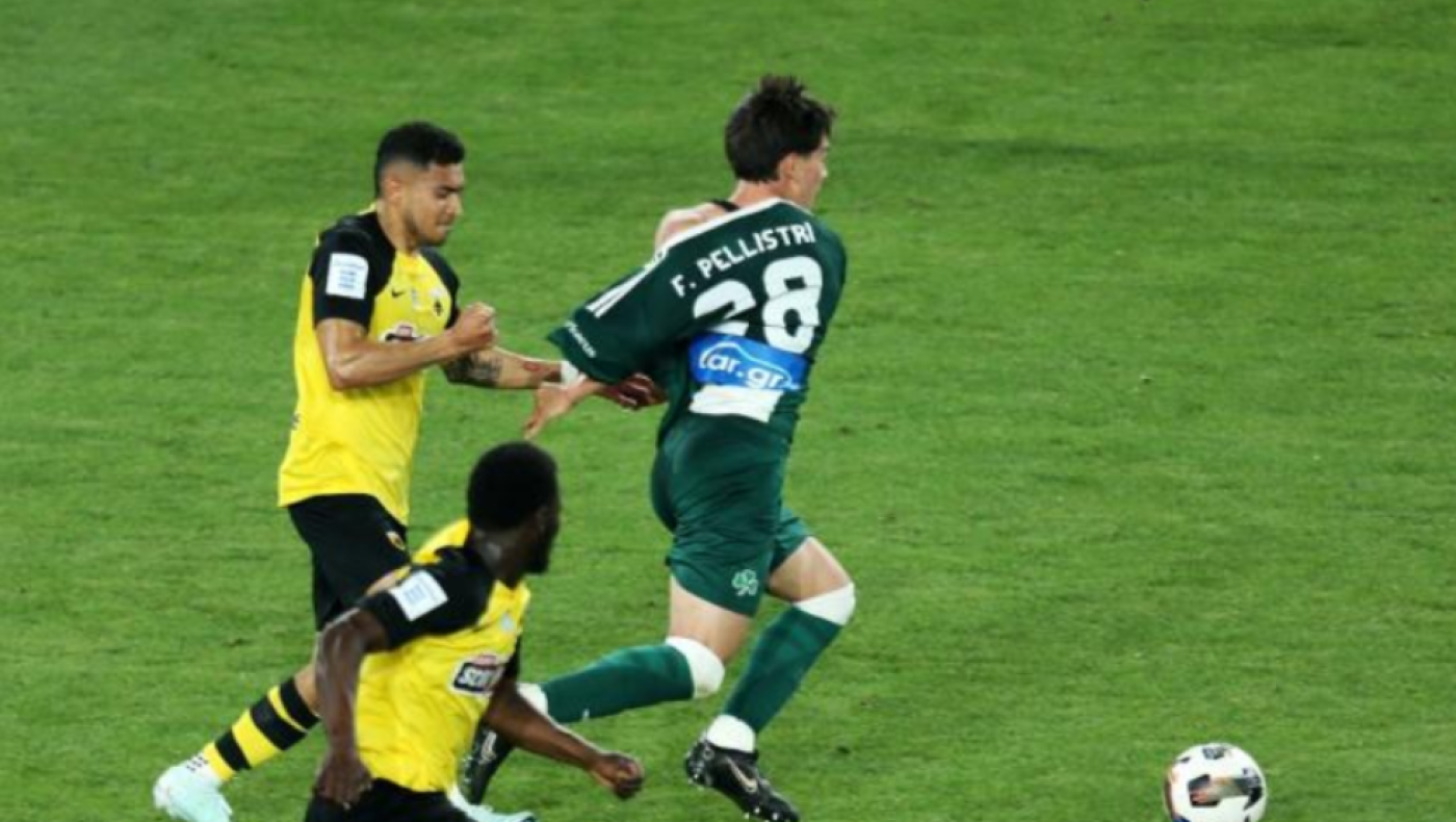 Παναθηναϊκός: Ανάρτηση... highlight με τη φανέλα του Πελίστρι