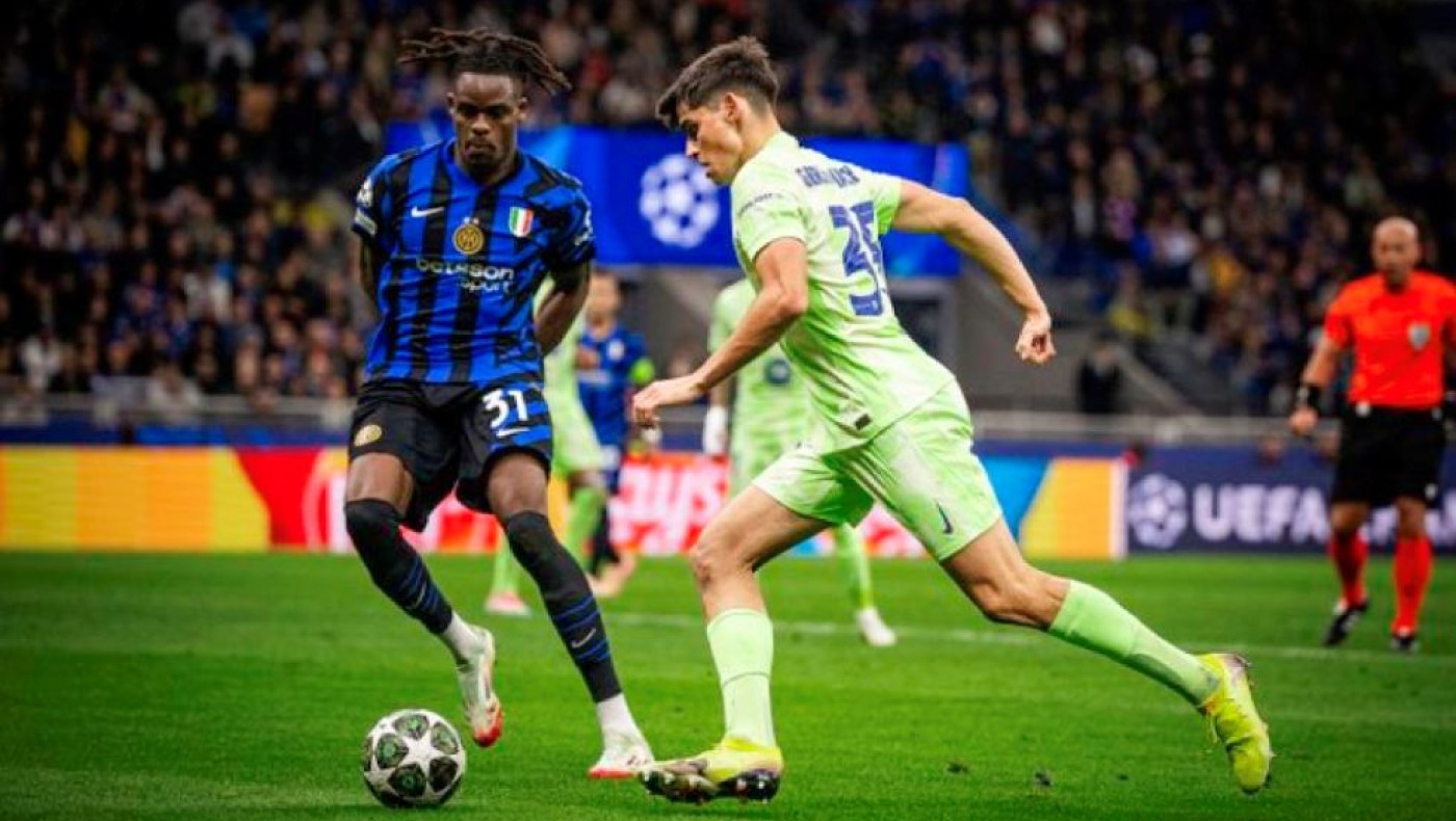 Ίντερ-Μπαρτσελόνα: Τρομεροί στο δεύτερο οι Καταλανοί, ισοφάρισαν σε έξι λεπτά