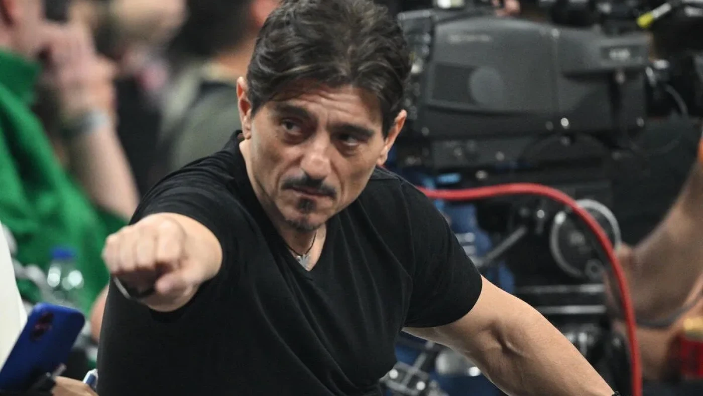 Ο Γιαννακόπουλος κατήγγειλε πλαστογραφία εγγράφου από διαιτητή