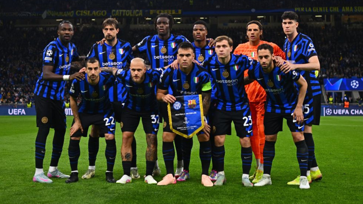 Ίντερ-Μπαρτσελόνα: Έβαλε «φωτιά» στο «Μεάτσα» ο Λαουτάρο, 1-0 μετά από ασίστ του Ντάμφρις