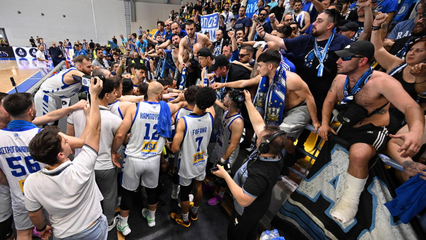 Ηρακλής: «Κούμπωσε» στη θέση «1» και συνεχίζει