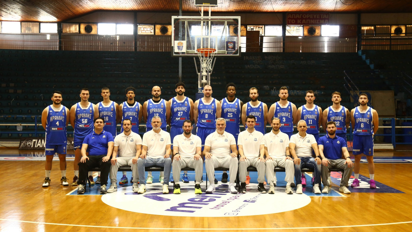 Ηρακλής: Σύνθημα από...Παπαντωνίου για τον πρώτο «τελικό» με Κόροιβο Αμαλιάδας