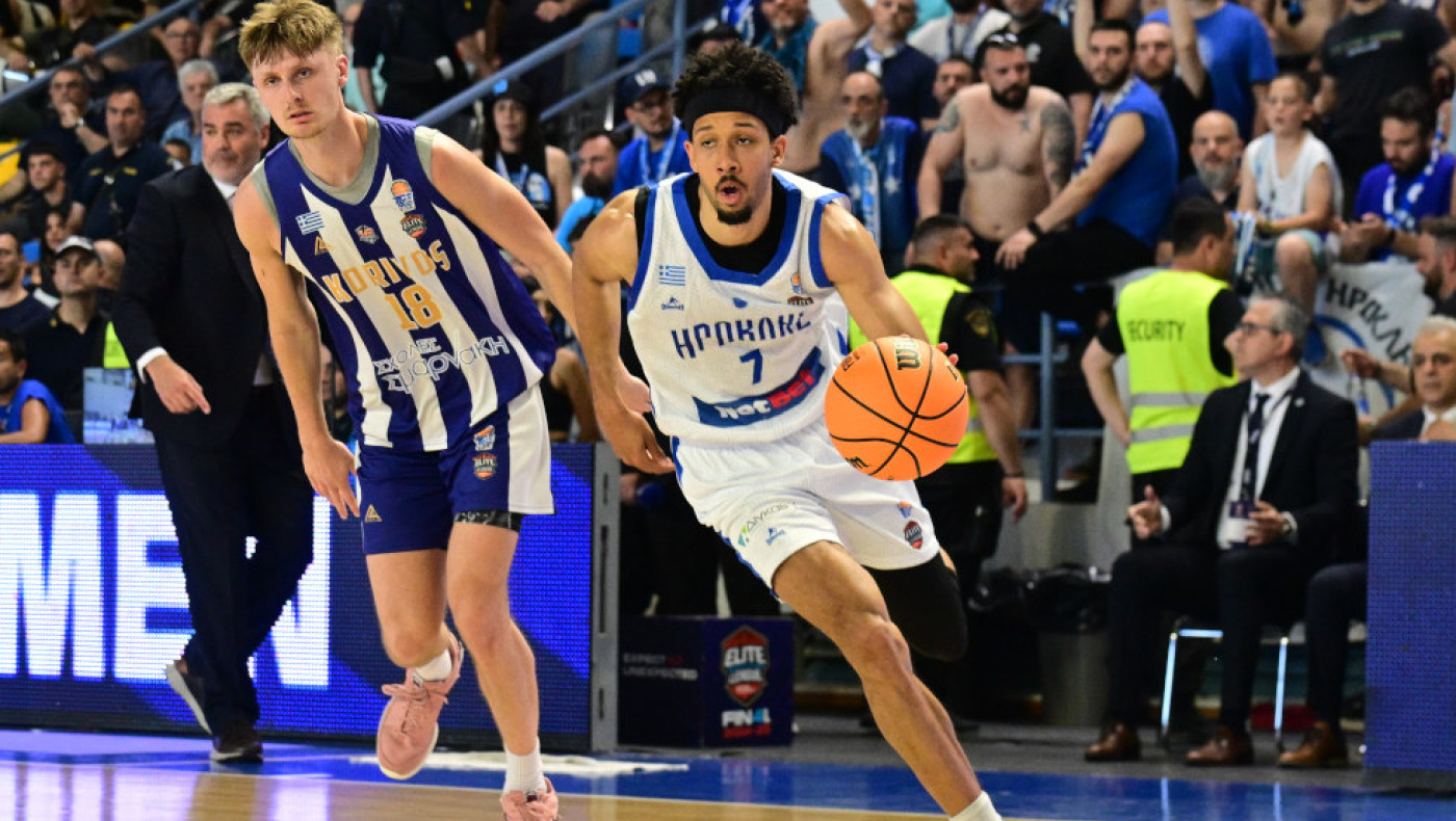 Ο Ηρακλής ισοπέδωσε τον Κόροιβο και κλείνει το μάτι στη Stoiximan GBL